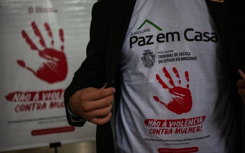 TJAM anuncia 2° edição da ‘Semana Justiça pela Paz em Casa’, de 19 a 23 de agosto