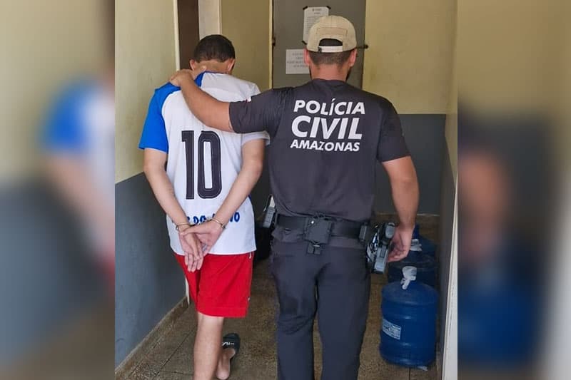 Em Ipixuna, homem é preso por tráfico de drogas e organização criminosa