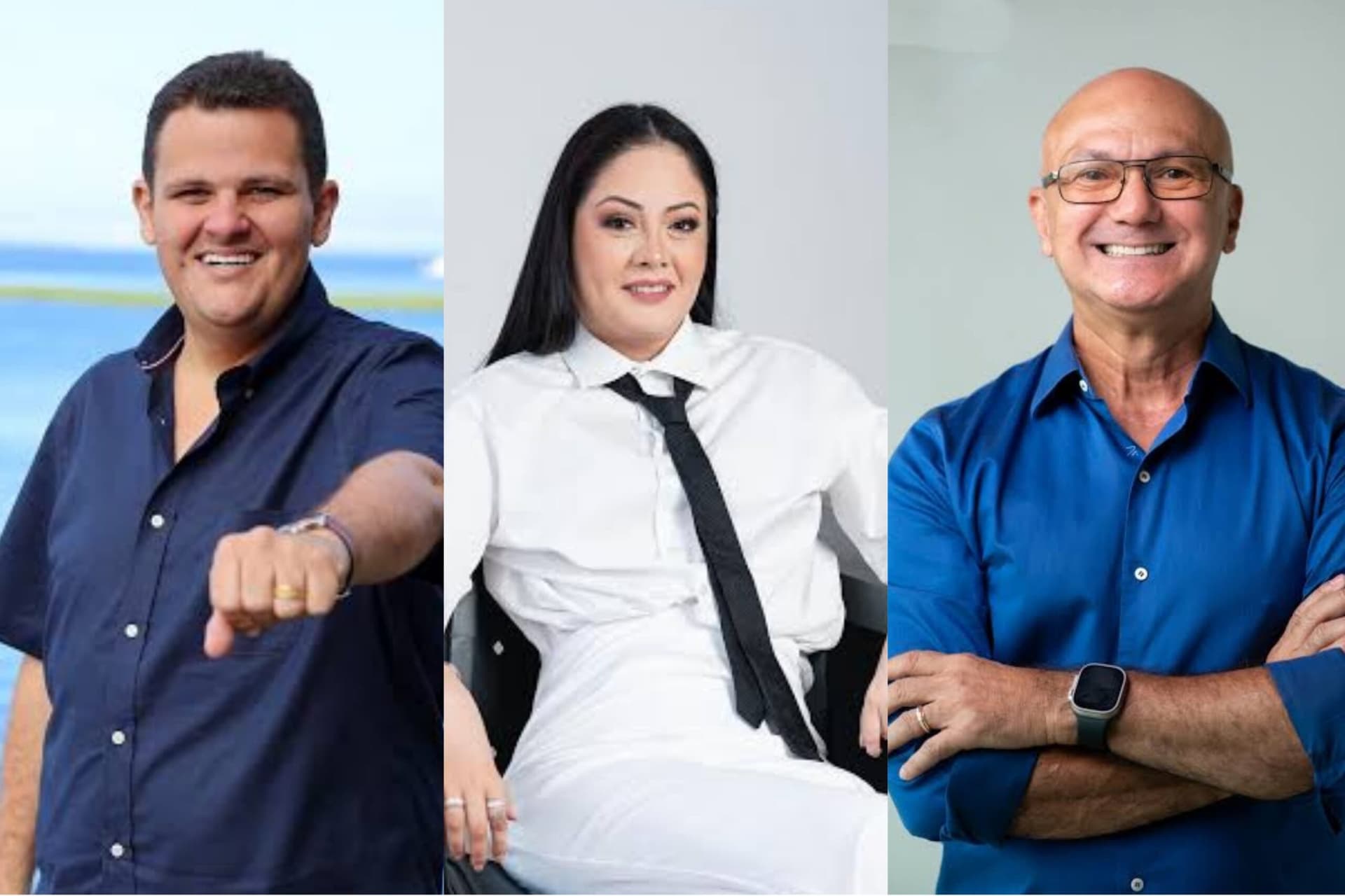 Vices faltosos: Renato Jr, Nancy Segadilha e Coronel Menezes não participam de debate da BandNews/Difusora