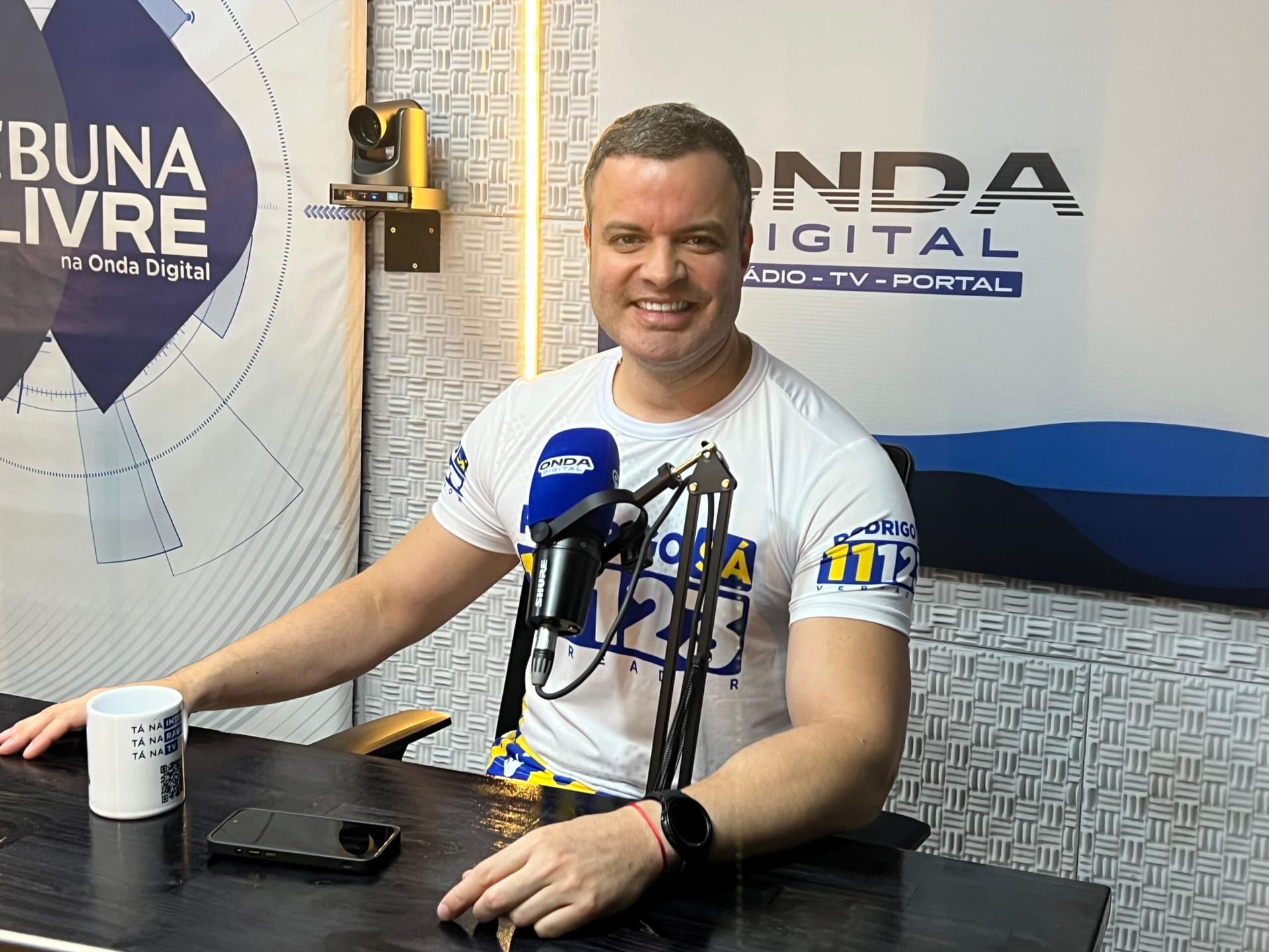 Rodrigo de Sá destaca relação com Wilson Lima em entrevista: “um amigo, um mentor”