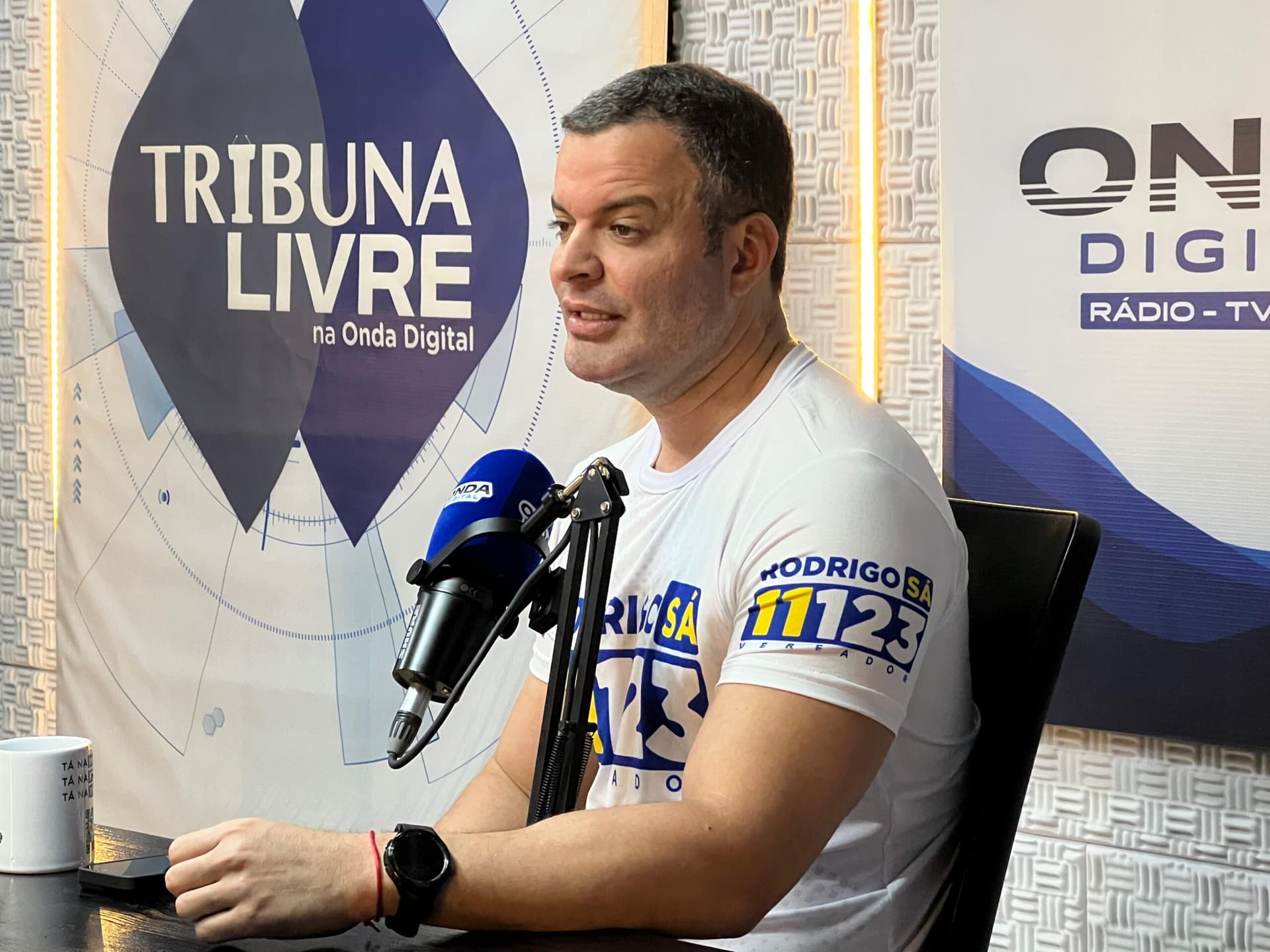 Rodrigo de Sá relata os desafios ao assumir o comando do PP: ”eu tive que reconstruir”