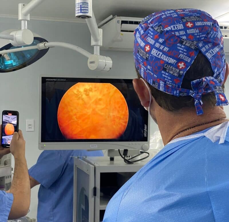 Fundação Hospital Adriano Jorge realiza cirurgias com tecnologia avançada para tratamento de próstata aumentada