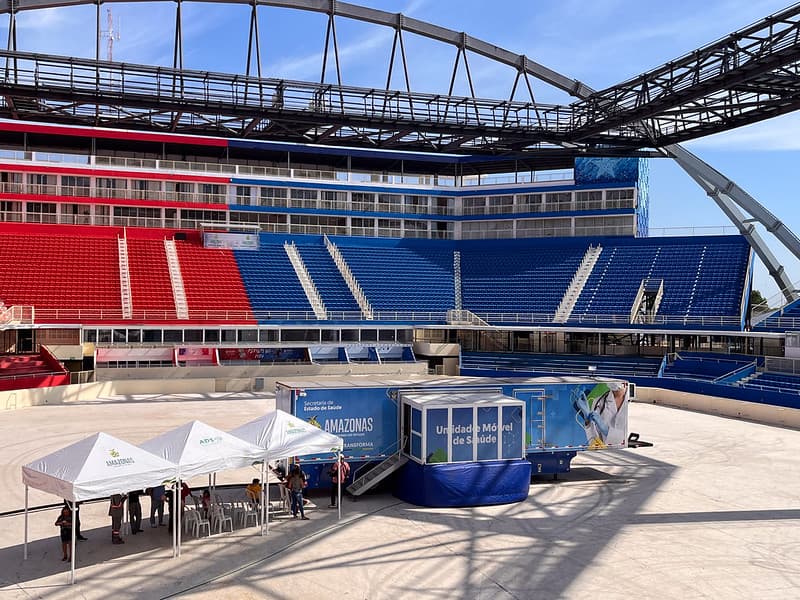 Carreta da Saúde estende atendimentos em Parintins; confira