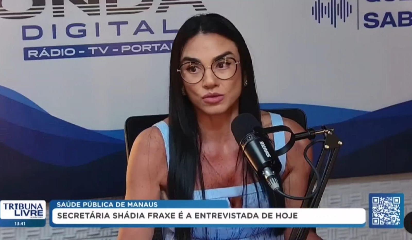 “A saúde não tem preço, mas tem custo”, diz Shádia Fraxe, secretária municipal de Saúde