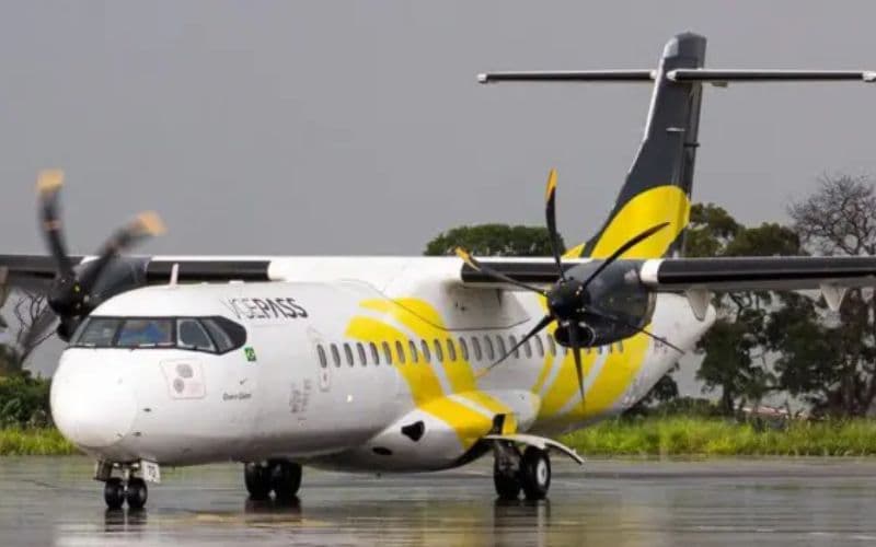 Voepass cancela voos com origem e destino a Fernando de Noronha até 31 de agosto