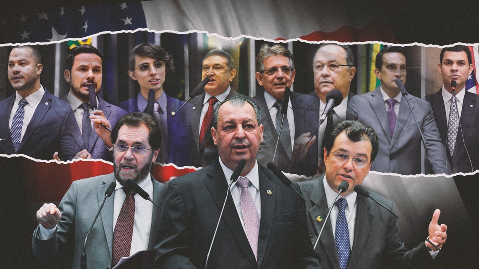 Bancada federal do Amazonas participa de convenções em Manaus e no interior