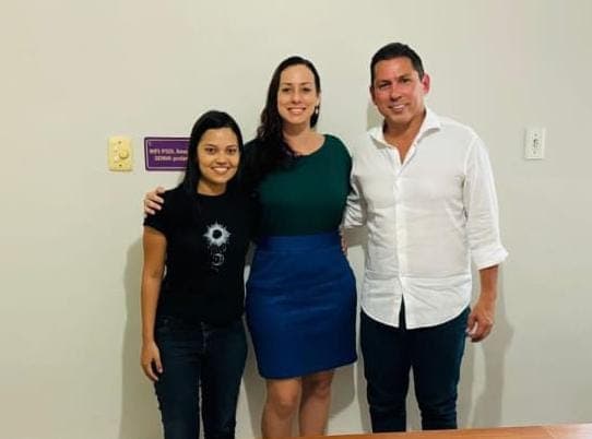 Bastidores: Natália Demes se aproxima de Marcelo Ramos e levanta rumores de formação de chapa para Prefeitura