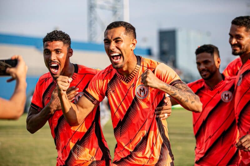 Manauara goleia por 5 a 2 no Tocantinópolis e avança para 3ª fase da Série D do Brasileirão