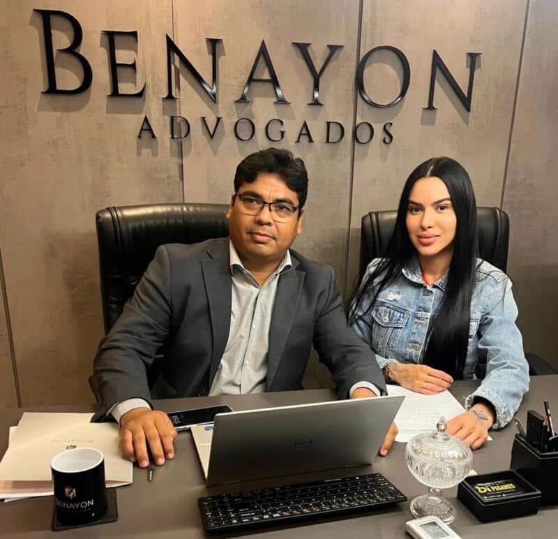 ‘Tamires agora vive com medo, isolada, abalada’, diz advogado de musa do Garantido após ameaças de ex-BBB Davi