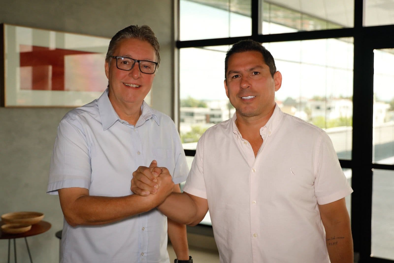 Luiz Castro explica a escolha de ser vice de Ramos em Manaus: “é claramente por acreditar no Marcelo”