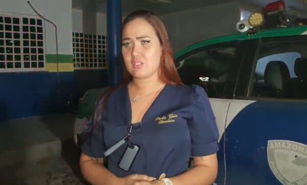 Blogueira volta a denunciar ex-marido preso e diz estar sofrendo ameaças, em Manaus