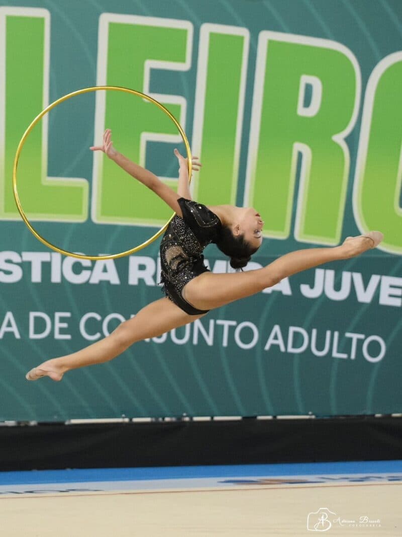Ginasta amazonense de 12 anos pede apoio para participar de Campeonato em Aracajú; saiba como ajudar