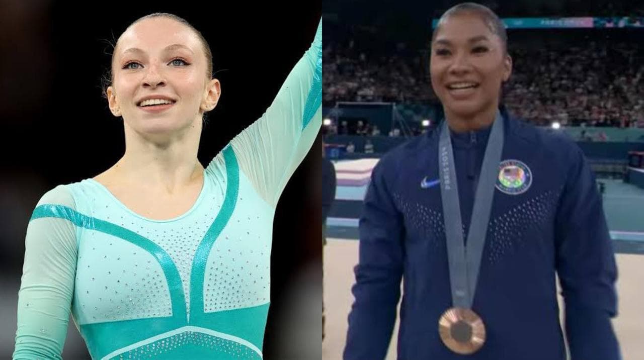 Americana perde o bronze na ginástica artística, e romena volta ao pódio