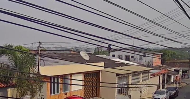 Manaus sofre com fumaça pelo 3° dia consecutivo e qualidade do ar é considerada ‘muito ruim’