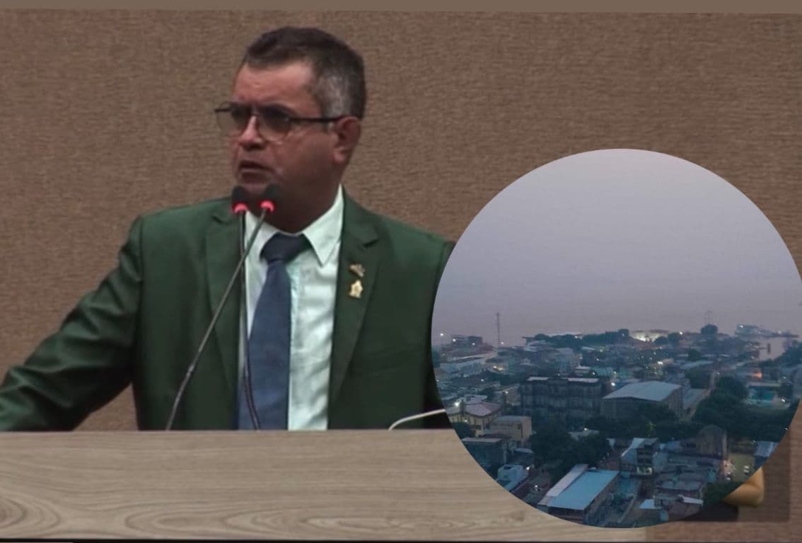 “É notório que as queimadas são feitas por seres humanos” diz Raulzinho ao falar sobre queimadas na zona rural de Manaus
