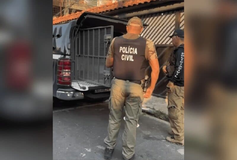 Operação Cerco Total: quarteto é preso por roubo a residência no bairro Parque 10