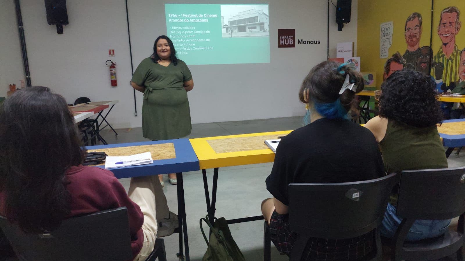 “Narrativas Insubmissas”: curso gratuito de cinema com foco no olhar feminino acontece em Itacoatiara