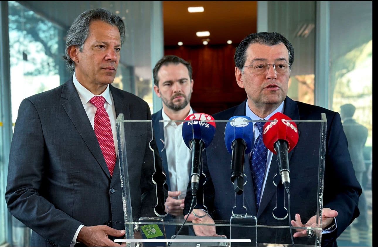 Haddad é favorável à retirada de urgência e Braga prevê votação da reforma tributária em novembro