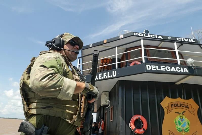 Operação Águas Seguras prende grupo suspeito de furtar 12 toneladas de fertilizante