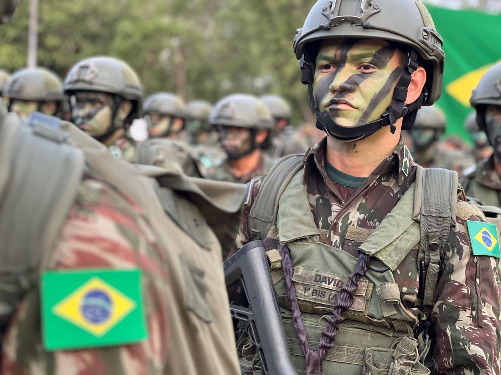 Comando Militar da Amazônia realiza solenidade em homenagem ao Dia do Soldado