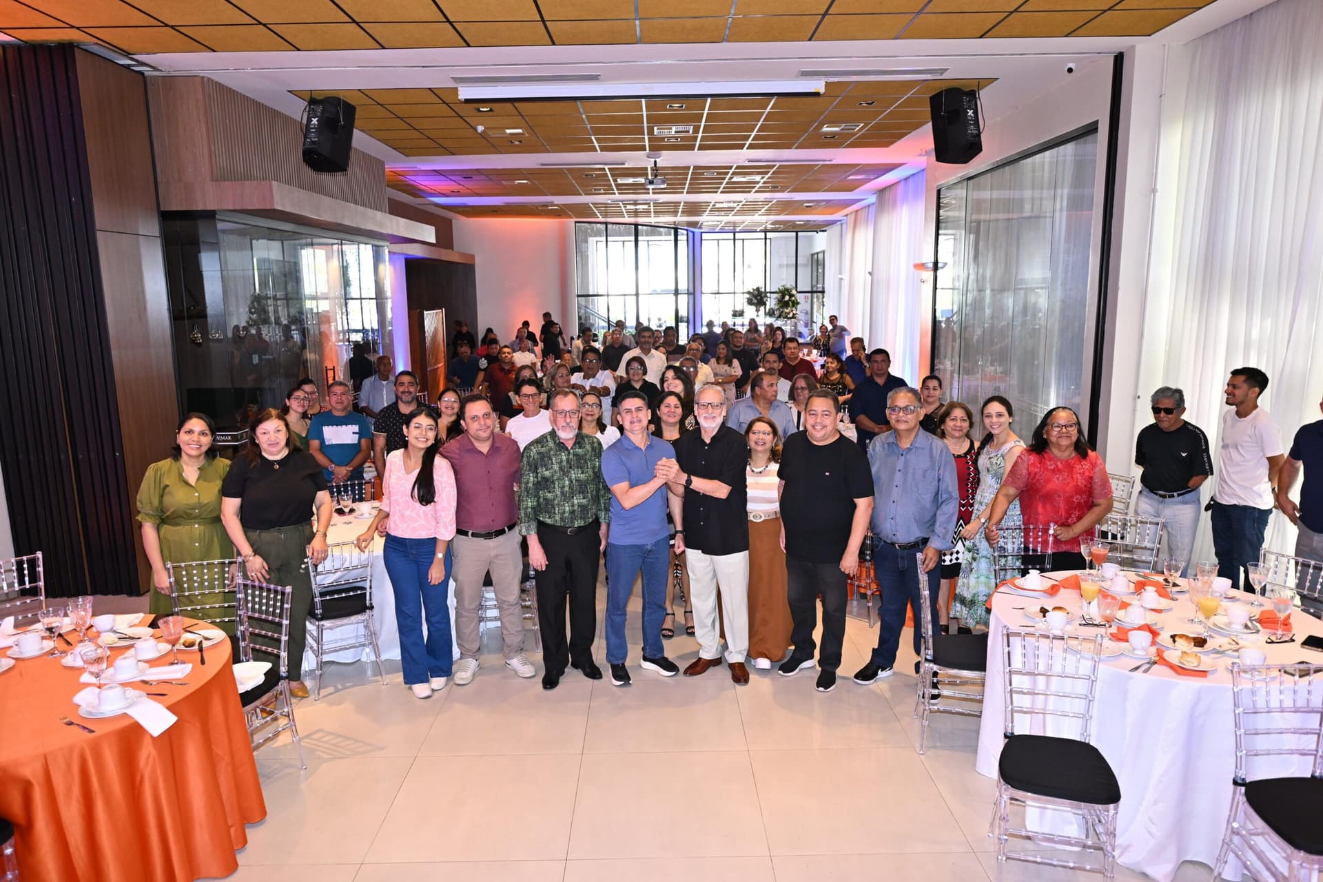 Eleições 2024: Igreja Quadrangular declara apoio à reeleição de David Almeida