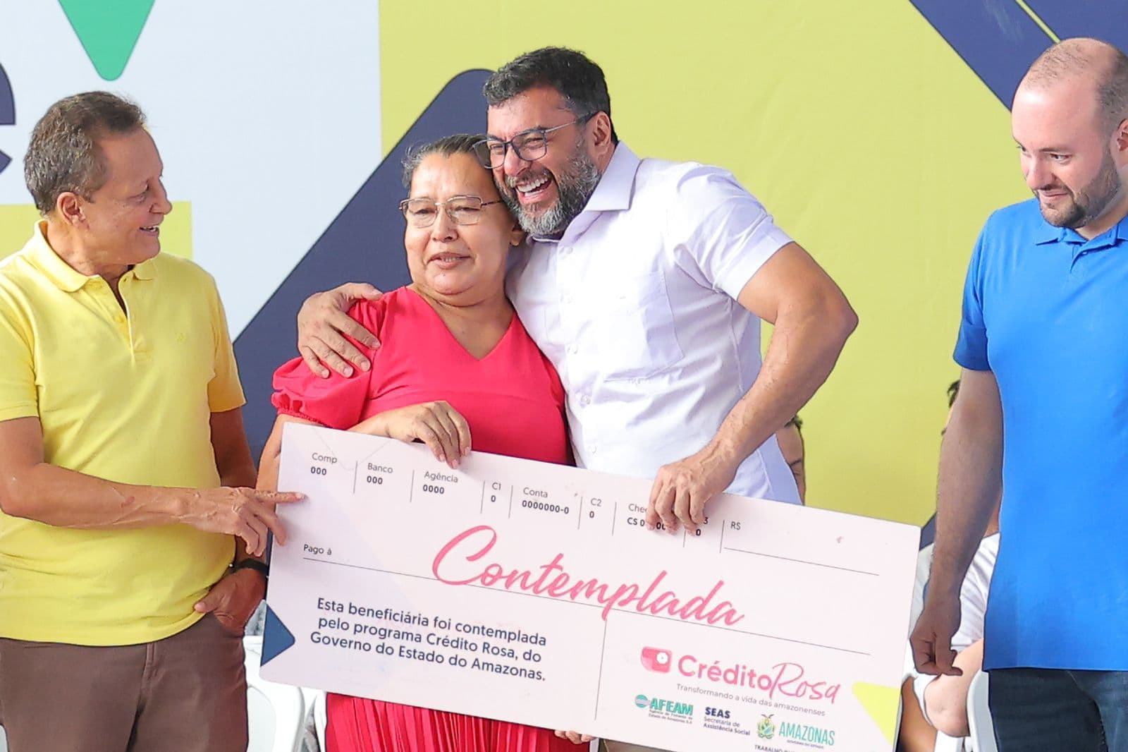 Com liberação de R$ 700 mil em crédito a empreendedores; Wilson Lima acompanha a 12º edição do governo presente neste sábado (24)