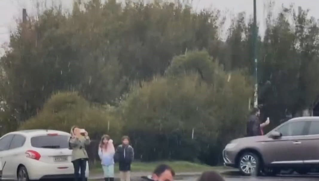 SC amanhece com temperaturas negativas e sensação térmica de -23°C