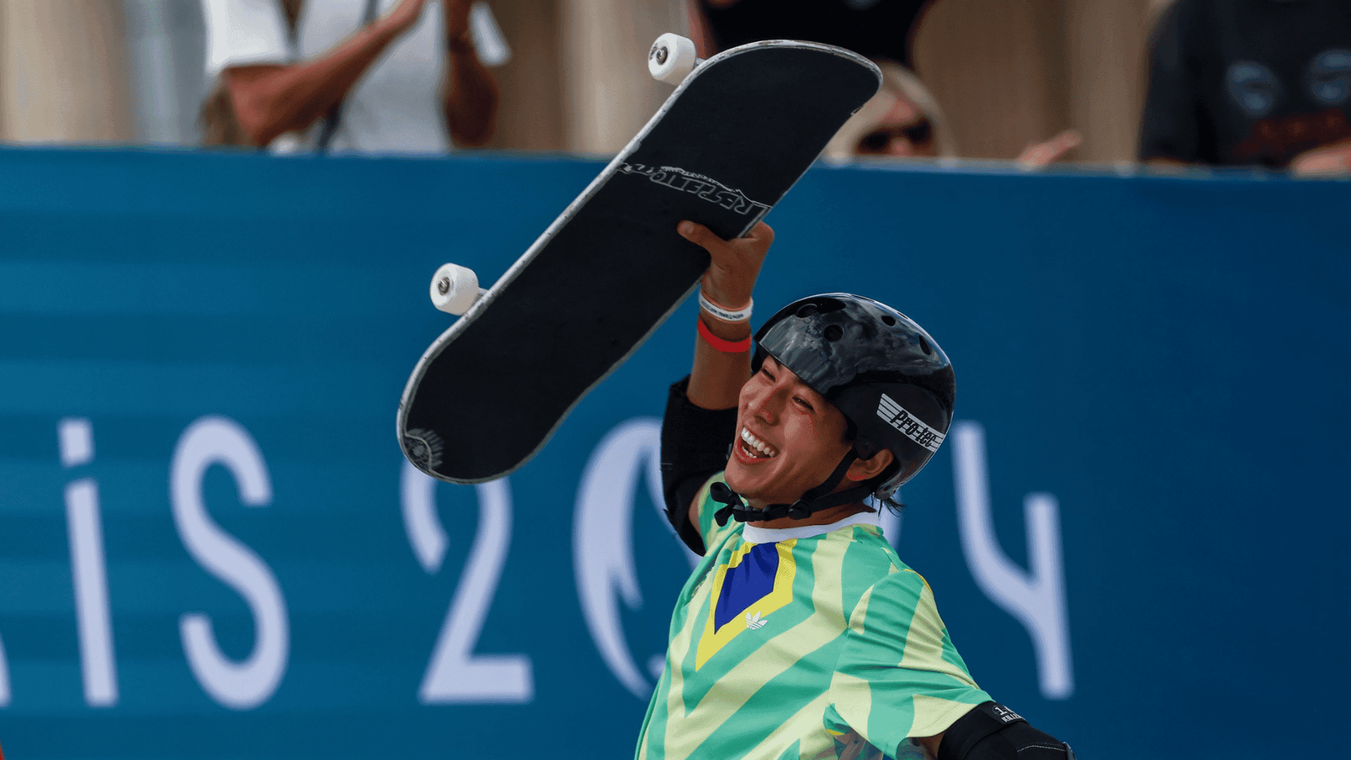 Olimpíadas: Brasil ganha bronze no skate após “volta perfeita” de Augusto Akio