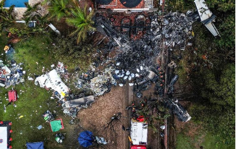 VoePass: Investigação sobre queda de avião pode levar até um ano