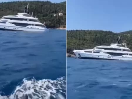 Na Grécia, iate afunda após tripulante deixar porta aberta