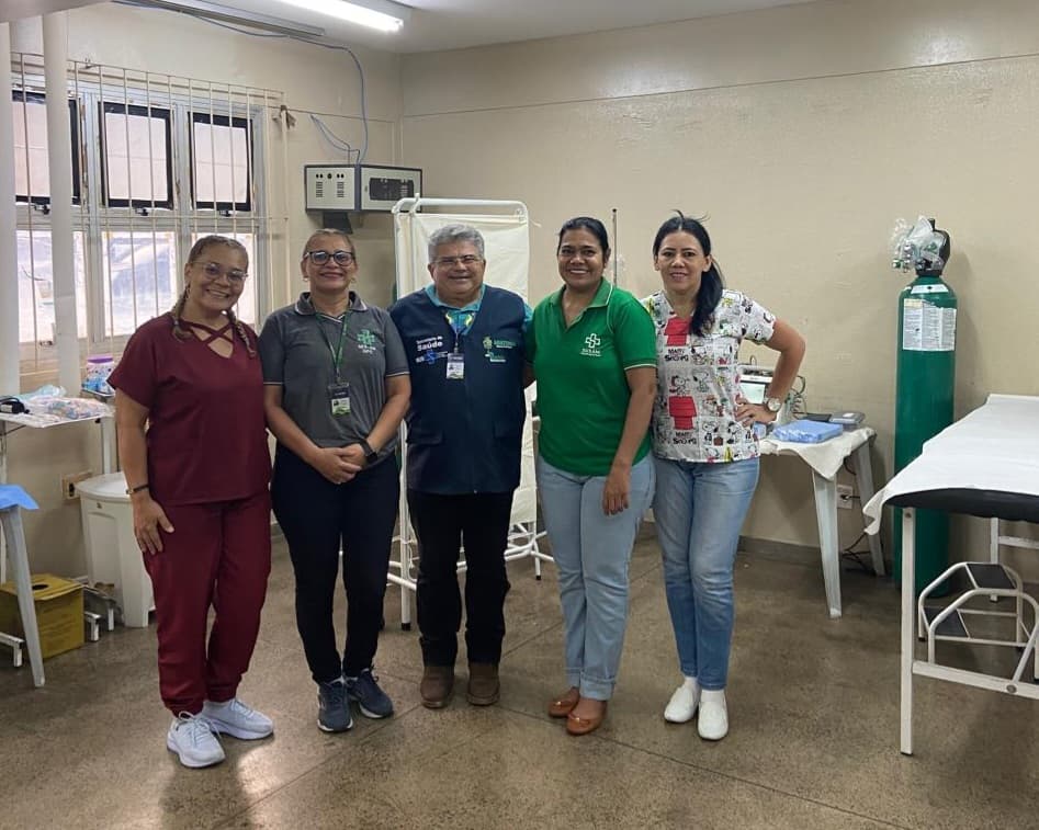 Posto de saúde é montado no sambódromo para atender participantes da 30º Marcha para Jesus