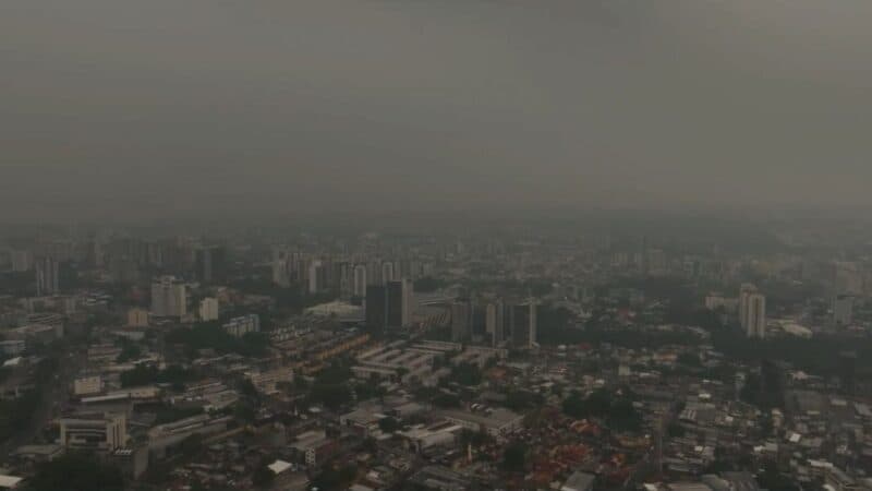 Defensoria recorre à justiça para que governo instale sala de situação para monitorar queimadas no Amazonas