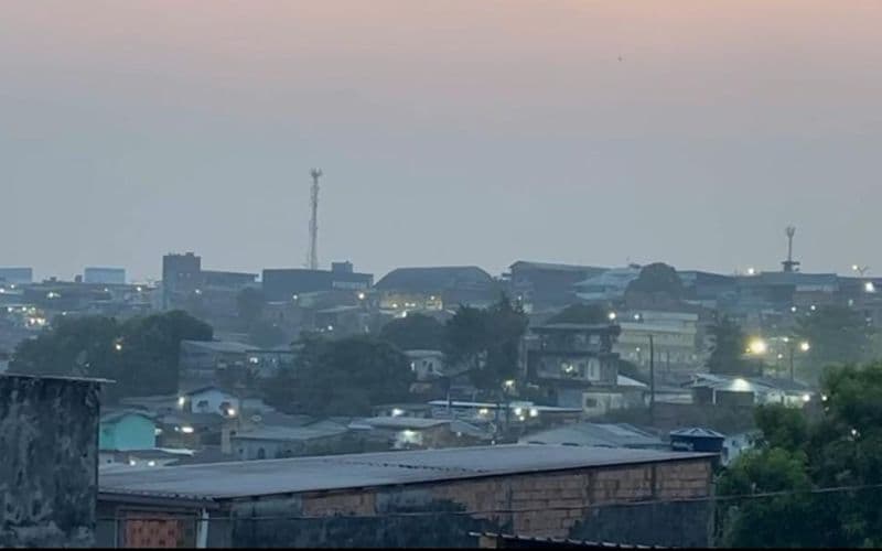 VÍDEO: Qualidade do ar em Manaus é considerada ‘pouco saudável’ nesta quinta-feira (29)
