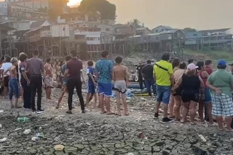Homem é encontrado decapitado em igarapé do Educandos, em Manaus