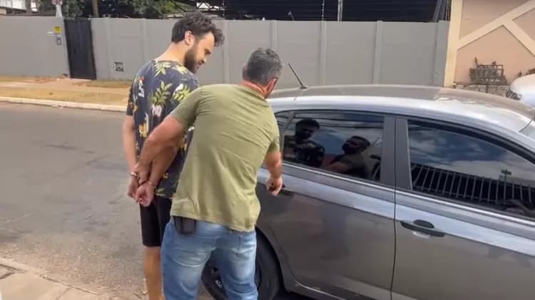 Influenciador suspeito de desviar doações feitas para filha com paralisia cerebral é preso em Goiás