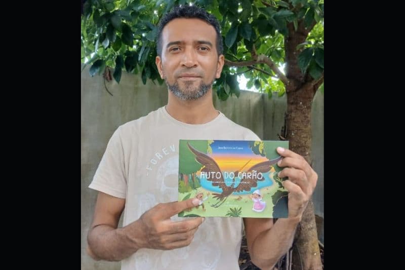 Pesquisador lança livro infantil ‘Auto do Carão’ inspirado nas cirandas amazônicas