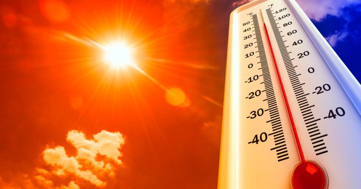 Forte calor: Inmet anuncia alerta vermelho para nove estados