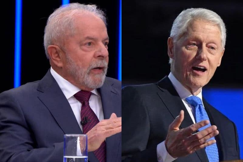 Lula é convidado por Bill Clinton para evento sobre mudanças climáticas em Nova York