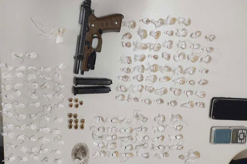 Em Iranduba, PM prende homem e apreende adolescente com drogas