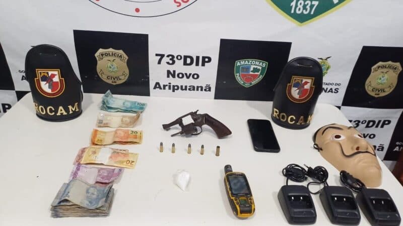 Operação Fronteira Mais Segura: dois homens são presos em Novo Aripuanã