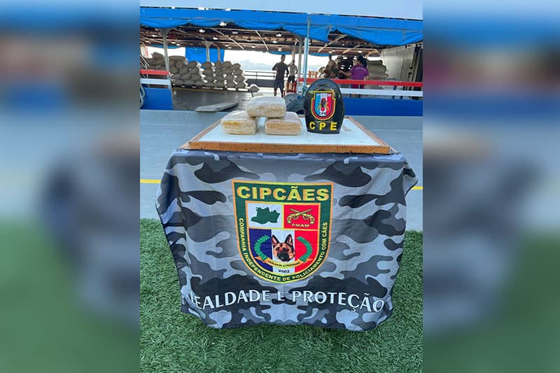 Base Arpão 1: homem é preso com maconha tipo skunk avaliada em R$ 74 mil