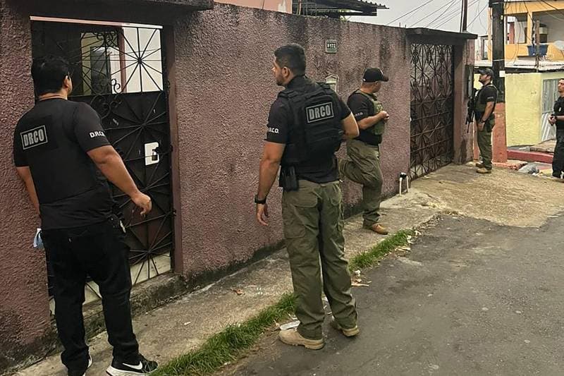 Operação Soprano: cinco pessoas são presas por vários crimes em Manaus