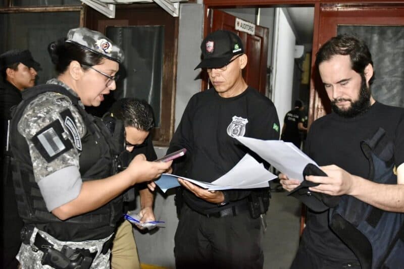 Operação Alvorada: 33 investigados são presos por diversos crimes em Manaus