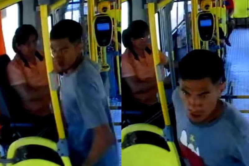 Homem é procurado por vários roubos a ônibus do transporte coletivo em Manaus