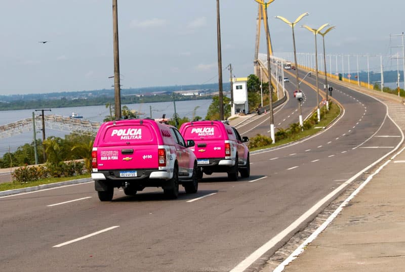 Operação Shamar: três homens são presos por violência doméstica em Manaus