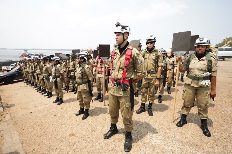 Estiagem: Manaus registra quase 2 mil incêndios, em 3 meses