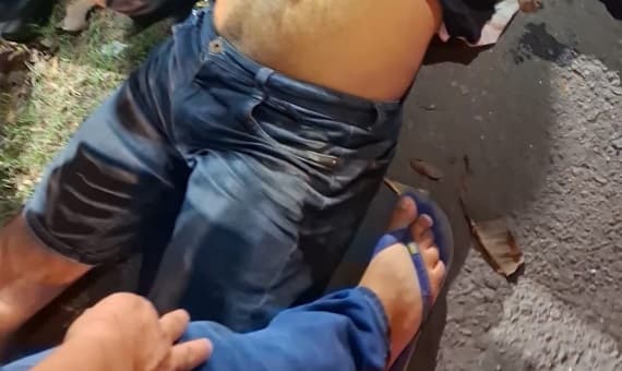 IMAGENS: Homem é perseguido e morto após sair de UPA em Manaus