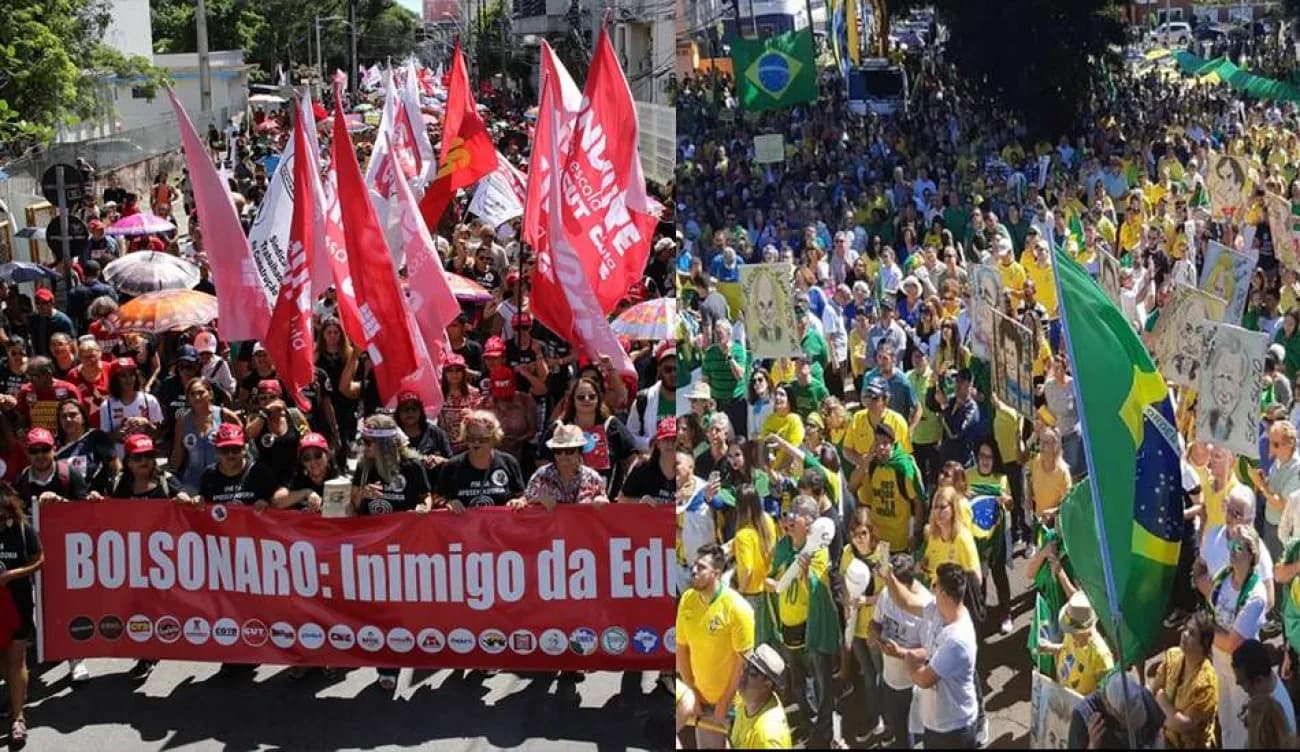 ‘Direita, esquerda e centro’: pesquisa aponta que amazonenses não têm preferências por ideologias política