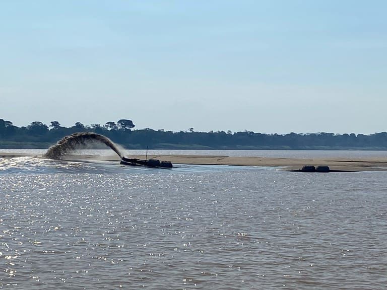 Rio Solimões: com investimentos de R$ 280 milhões, obras de dragagens devem começar neste ano