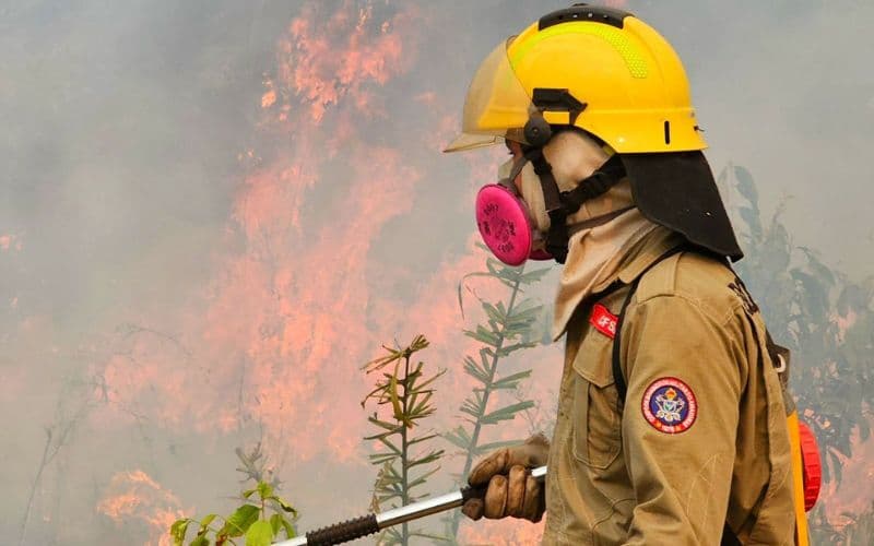 Em Boca do Acre, Operação Aceiro já combateu 2.132 focos de incêndios